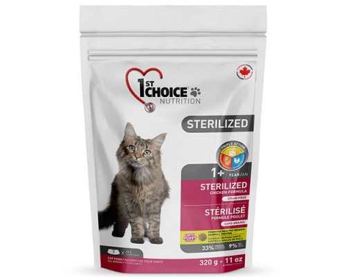 1st Choice (Фест Чойс) Sterilized для кастрованих котів і стерилізованих кішок