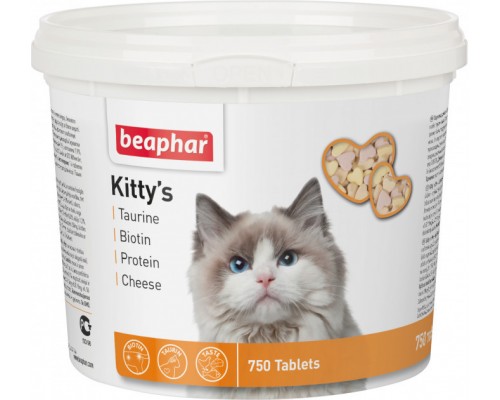Beaphar (Біфар) Kitty's Mix вітаміни для кішок