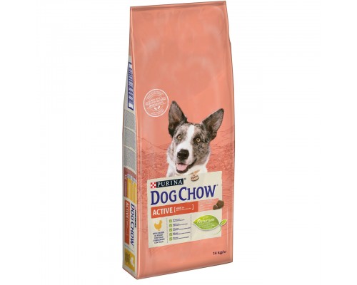 Dog Chow ACTIVE корм для активних собак із куркою