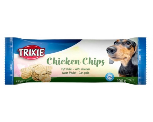 Trixie (Тріксі) Чіпси для собак зі смаком курки 4см, 100гр