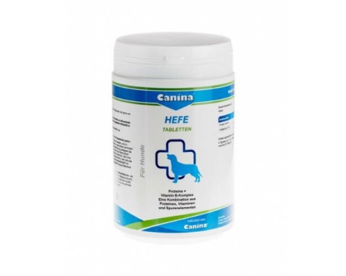 Canina (Каніна) Enzym-Hefe Дріжджові таблетки з ензимами та ферментами