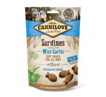 Carnilove Dog Sardines & Wild Garlic лакомство для собак,сардина и чеснок  200 гр