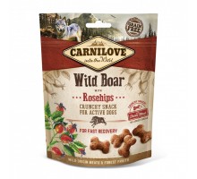 Carnilove Dog Wild Boar & Rosehips лакомство для собак (дикий кабан и шиповник) 200 гр