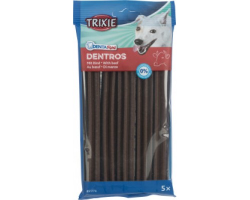 Trixie (Тріксі) паличка "Dentros" (яловичина) 135гр (уп.5шт)
