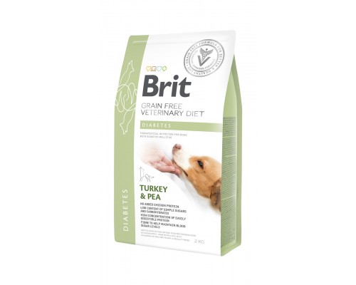Brit Veterinary Diet Dog Grain Free Diabetes беззерновая дієта при діабеті