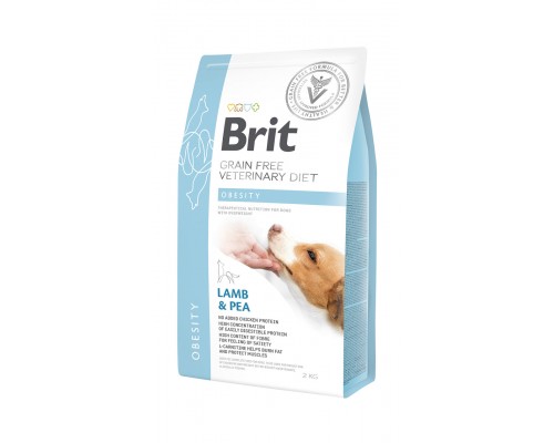 Brit Veterinary Diet Dog Grain Free Obesity беззерновая дієта при надмірній вазі та ожирінні