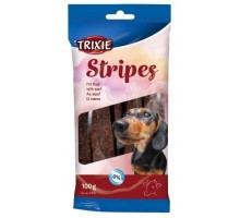 Trixie (Тріксі) Stripes Пластинки для собак з м'ясом яловичини 10 шт 100 гр