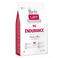 Brit Care ENDURANCE - корм для собак з підвищеними фізичними навантаженнями (качка / рис)