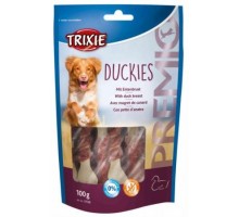 Trixie (Тріксі) Premio Duckies Кісточки для собак с м'ясом качки 100 гр