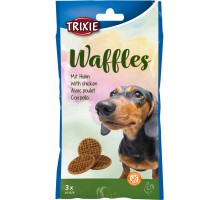 Trixie (Тріксі) Waffles Вафлі для собак з куркою 100g