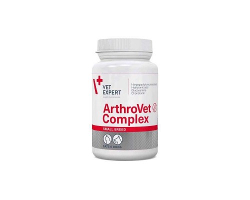VetExpert ArthroVet Complex (АртроВет Комплекс) профілактика та лікування захворювань хрящів та суглобів (в таблетках)