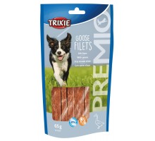 Trixie (Тріксі) PREMIO Goose Filets Ласощі для собак філе гусака 65 г