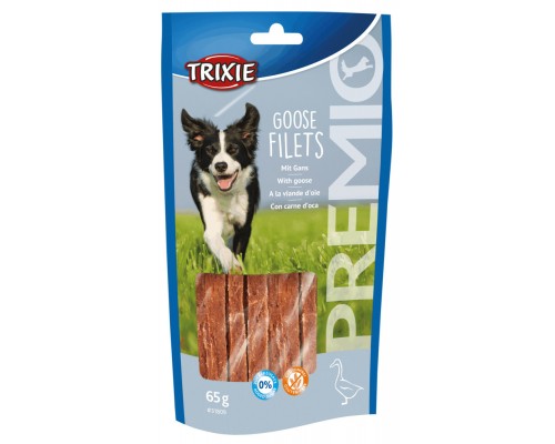Trixie (Трикси) PREMIO Goose Filets Лакомство для собак филе гуся 65 г