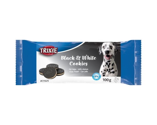 Trixie (Трикси) Печенье для собак с курицей Black & White Cookies 100г