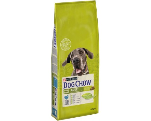 Dog Chow Large Breed для дорослих собак великих порід з індичкою 14кг