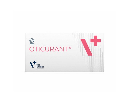 VetExpert Oticurant (Отикурант) Порошок для ухода за ушами у собак, 24 пакетика
