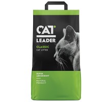 Кэт Лидер (CAT LEADER) супер-впитывающий наполнитель в кошачий туалет