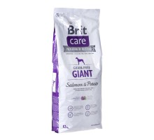 Brit Care Grain-free GIANT - беззерновой корм для собак гігантських порід (лосось / картопля)