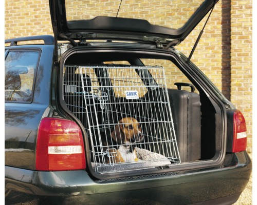 Savic ДОГ РЕЗИДЕНС (Dog Residence) клітка авто для собак, 76х54х62 см див.