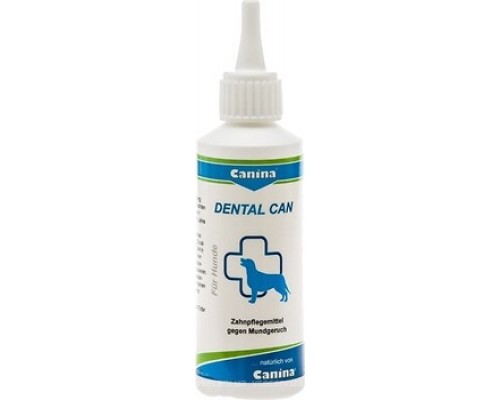 Canina (Каніна) Dental Can усуває запах з пащі, для здоров'я зубів та ясен 100 мл для собак