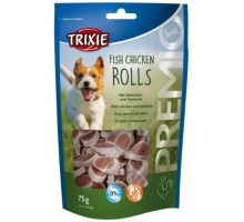 Trixie (Трикси) Premio Fish Chicken Rolls Роли для собак з куркою та рибою 75 гр