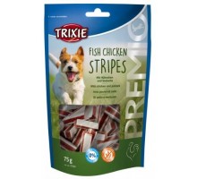 Trixie (Тріксі) Premio Fish Chicken Stripes Палички для собак з куркою та рибою