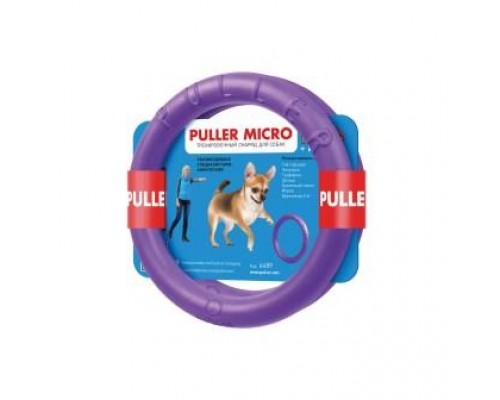 Collar PULLER Micro (Коллар Пуллер Микро) Тренировочный снаряд для собак диаметр 13см