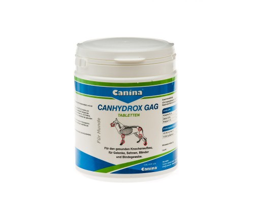 Canina Petvital Canhydrox GAG для суставов, зубов, связок