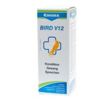 Canina (Каніна) Bird V12 вітамінний комплекс для птиц 12 мл