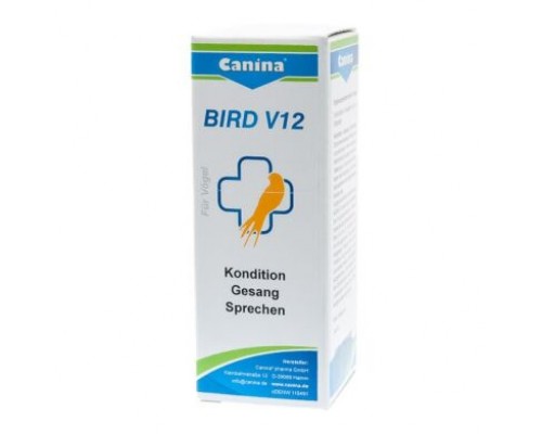 Canina (Каніна) Bird V12 вітамінний комплекс для птиц 12 мл