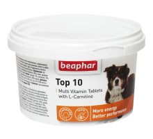 BeBeaphar (Биафар) TOP 10 - витамины для собак, 750 таб.