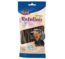 TRIXIE (Трикси) Rotolinis Крученые палочки для собак с говяжим рубцом, 12 шт, 120 г