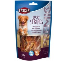 Trixie (Трикси) Premio Ducky Stripes Лакомство для собак с уткой, 100 г