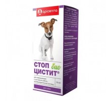 Apicenna СТОП ЦИСТИТ БіО суспензія для сечостатевої системи собак, 50 мл