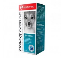 Apicenna СTOП ЗУД суспензія для лікування захворювань шкіри у собак 15 мл