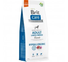 Brit Care ADULT LARGE BREED Lamb & Rice - корм для собак великих порід (ягня / рис) 12кг
