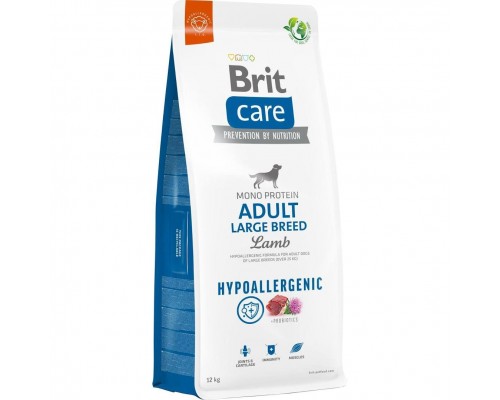 Brit Care ADULT LARGE BREED Lamb & Rice - корм для собак великих порід (ягня / рис) 12кг
