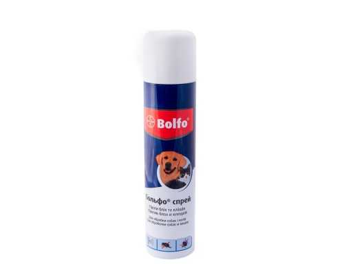 Bolfo (Болфо) спрей від паразитів для собак и кошек, 250 мл