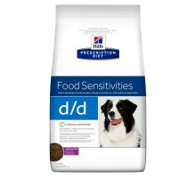 Hills (Хіллс) PD Canine D/D Качка-Рис для собак, харчова чутливість, захворювання шкіри