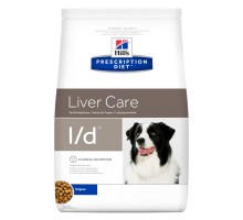 Hills (Хіллс) PD Canine L/D для собак порушеннями функцій печінки