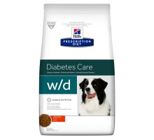 Hill's (Хіллс) PD Canine W/D, контроль та зниження ваги, цукровий діабет, закрепи