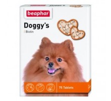 Beaphar (Беафар) Doggy's Biotine Вітаміни для нормалізації обміну речовин у собак, 75 табл