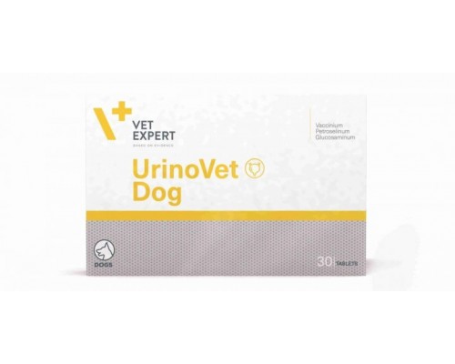 VetExpert UrinoVet (Уриновет) Dog підтримка та відновлення сечової системи собак (в таблетках)
