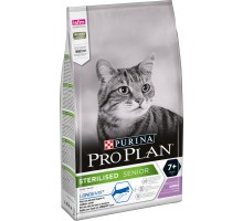 Pro Plan Sterilised 7 + для стерилізованих кішок і кастрованих котів старше 7 років, з індичкою
