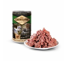 Carnilove Adult Dog с уткой и фазаном 400 гр