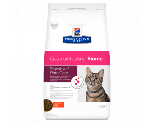 Hill's (Хіллс) Feline Gastrointestinal Biome При порушеннях травлення