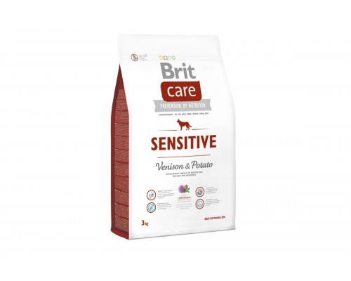 Brit Care Sensitive Venison and Potato (оленіна)