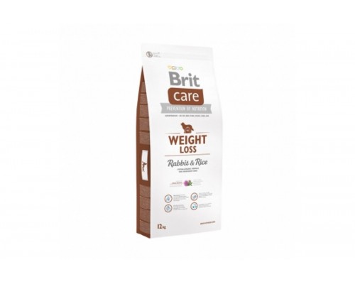 Brit Care WEIGHT LOSS - корм для собак з надмірною вагою (кролик / рис)