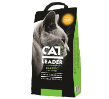 Кэт Лидер (CAT LEADER) с WILD NATURE супер-впитывающий наполнитель в кошачий туалет