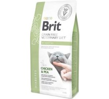 Brit Veterinary Diet Cat Grain free Diabetes беззерновая дієта при діабеті